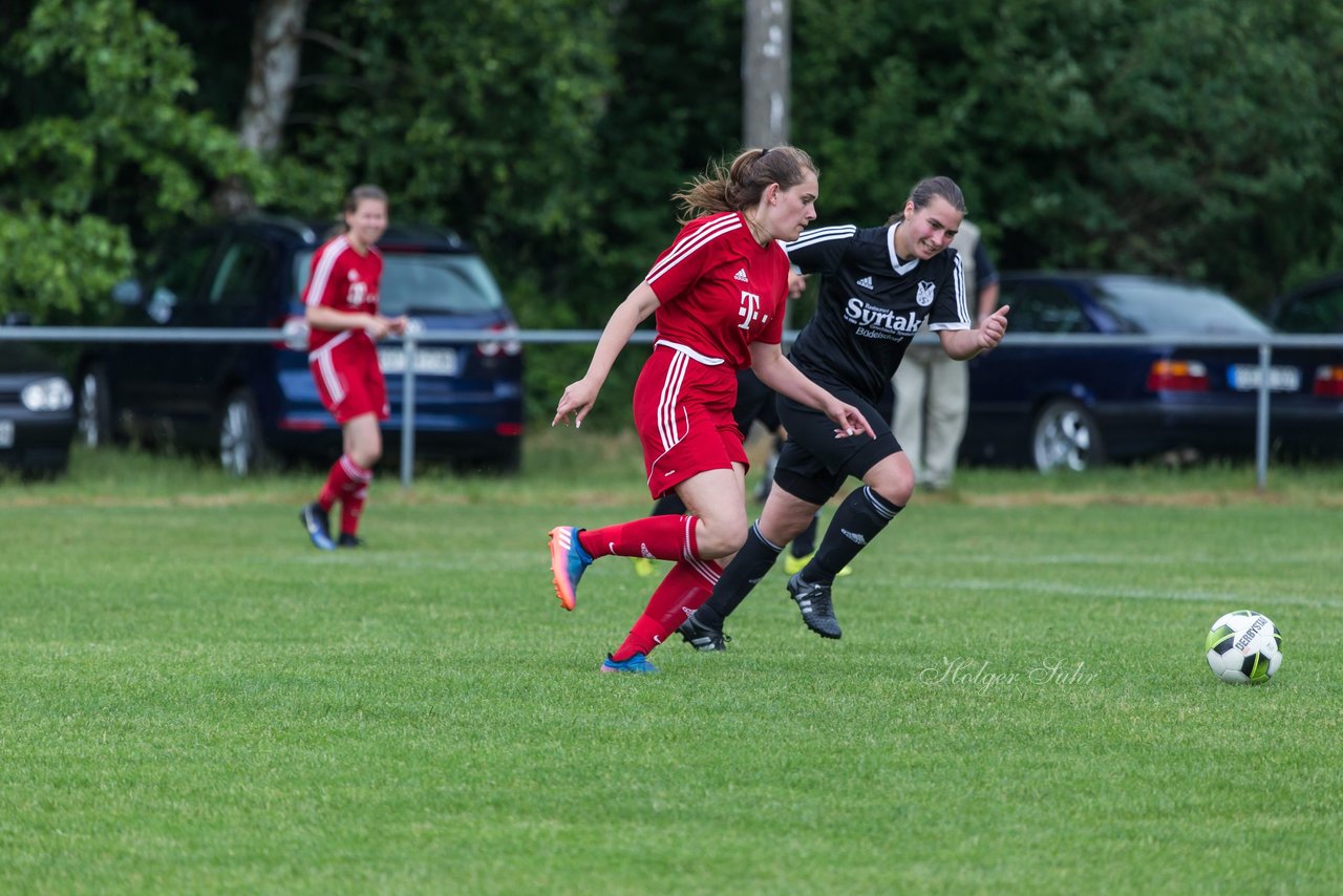 Bild 215 - Aufstiegsspiel SG Borgstedt/Brekendorf - SV Wahlstedt : Ergebnis: 1:4